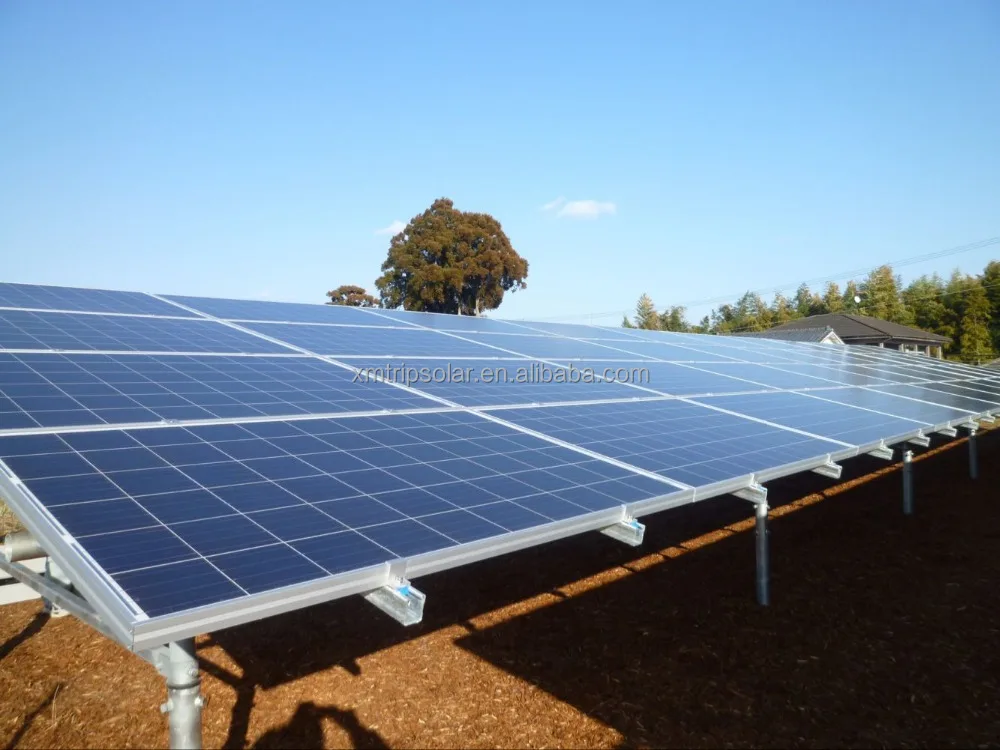 Ground solar panels system price tanzania