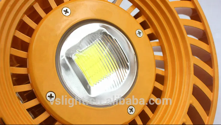 industrial equipment flameproof 20w 30w 50w 100w 150w 200w atex anti glare explosion proof led light