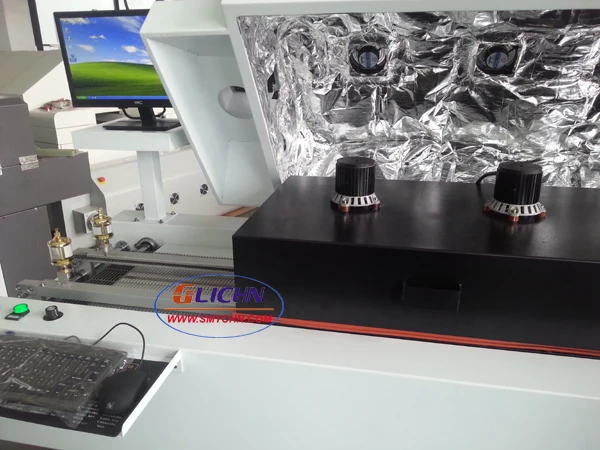 SMT infrared reflow oven IR reflow oven /SMD reflow oven/led hot air refow oven Chain 300mm mesh 350mm R50CD