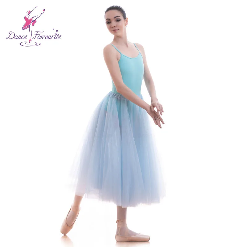 3 Layers of soft tulle tutu skirt for girls practice ballet dance skirts 18592