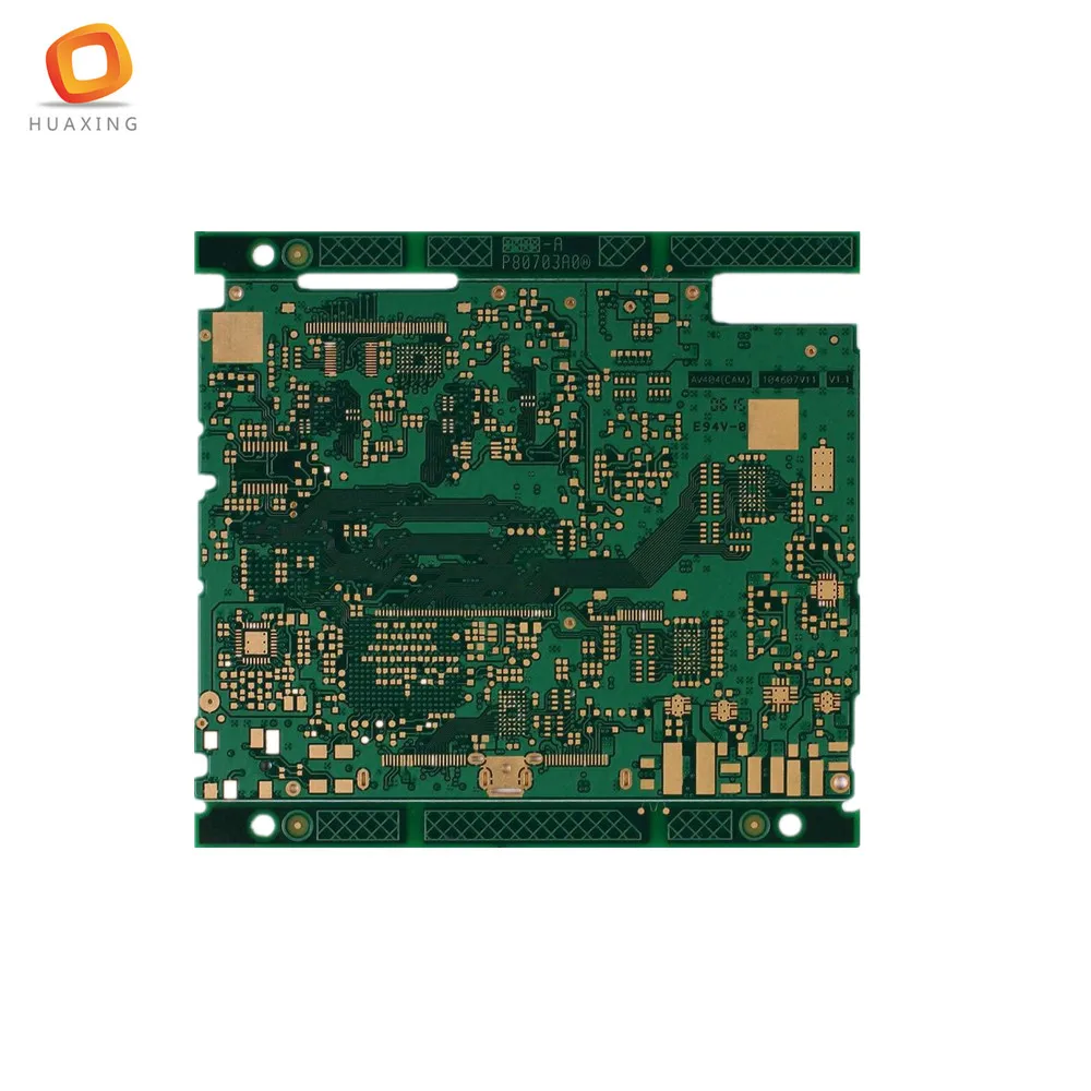 
High Quality IOT Gateway Communication Security Automotive HDI Remote PCB Control Board 