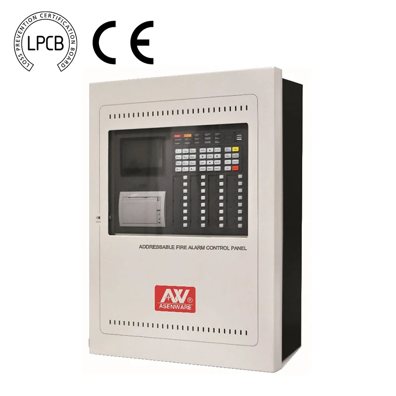  1-2 петли LPCB Высококачественная адресная система управления пожарной сигнализацией AW-FP300 Series