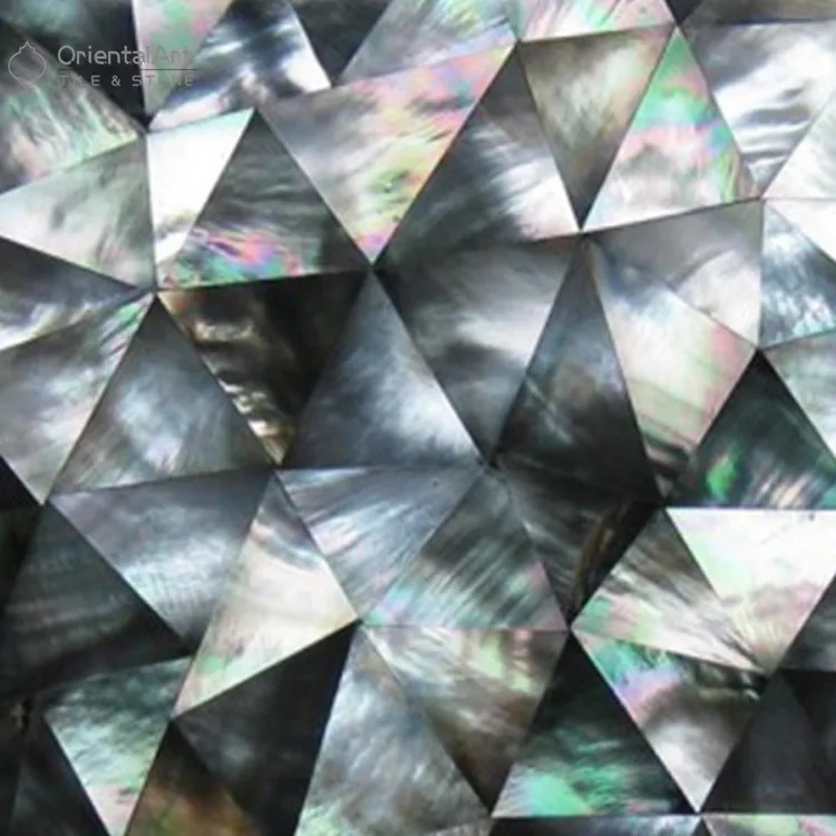 Imported capiz shell mosaic tile classical mother of pearl china