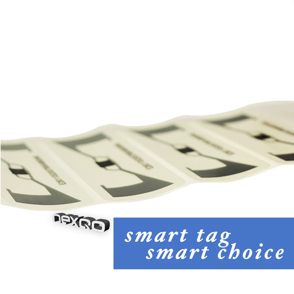 860-960MHz Alien H3 RFID UHF Inlay blank paper label