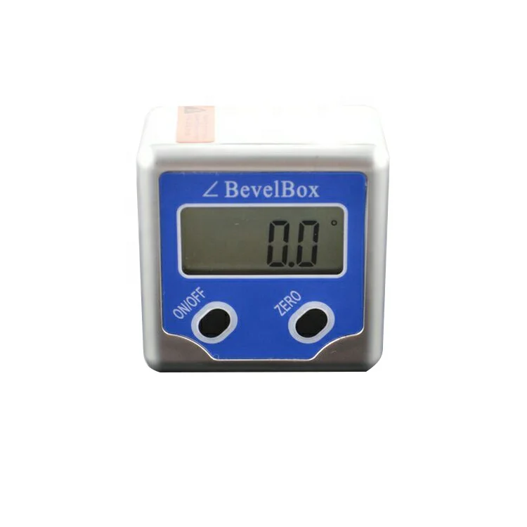 360 Degree Digital Inclinometer Angle Finder Gauge