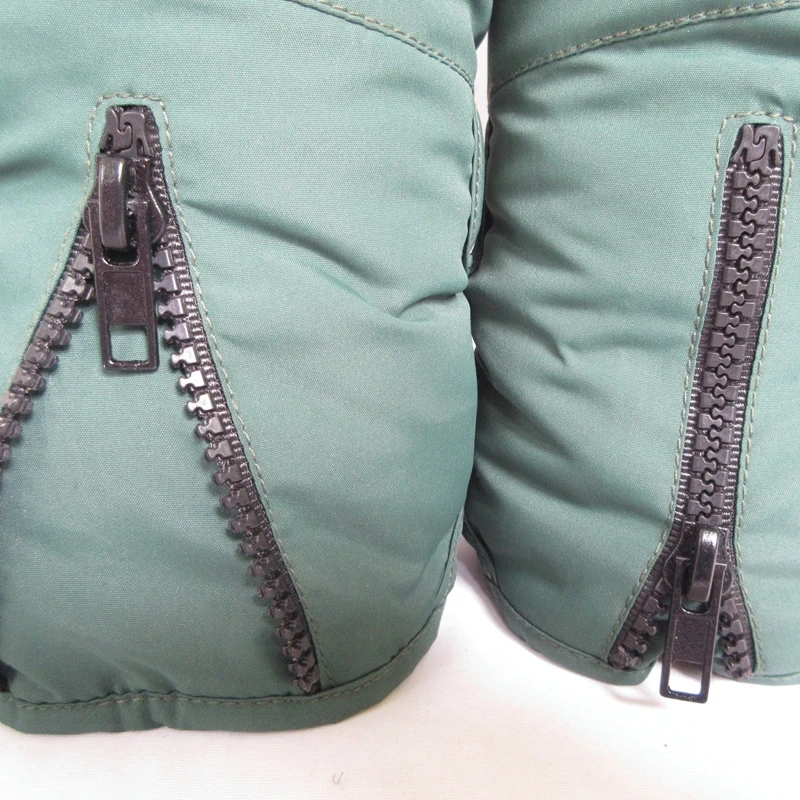 Мужские лыжные варежки из козьей кожи, варежки для сноуборда