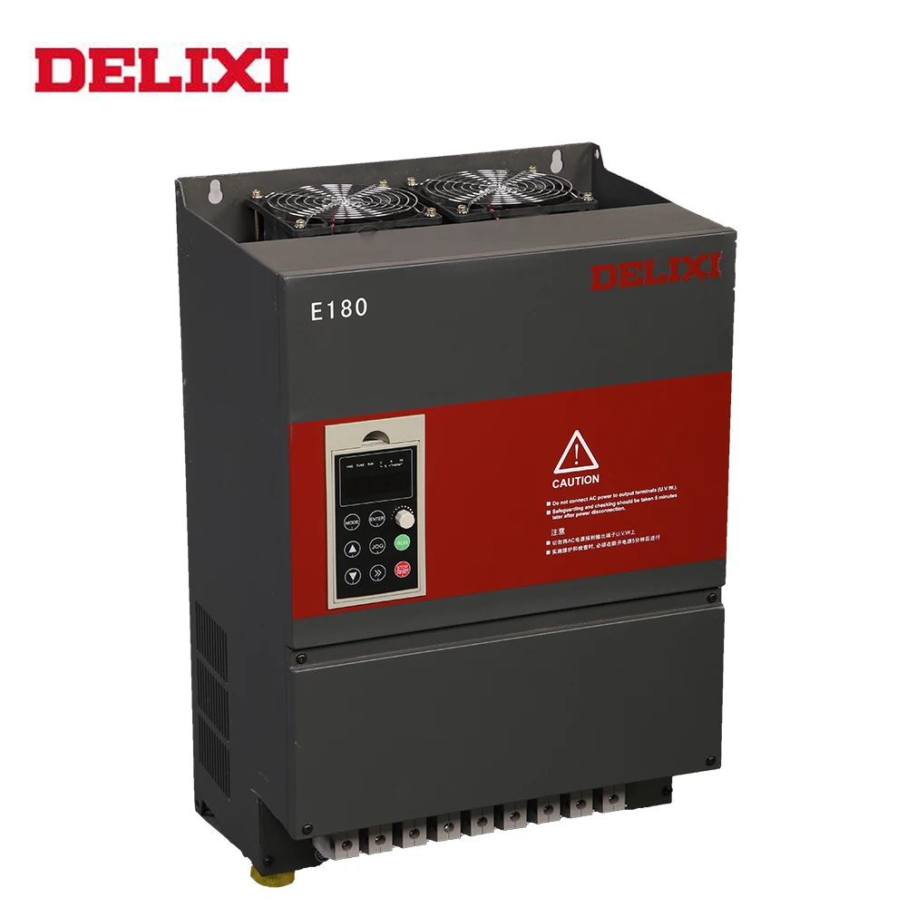 DELIXI Китай замкнутого векторного управления однофазный преобразователь частоты/переменного тока