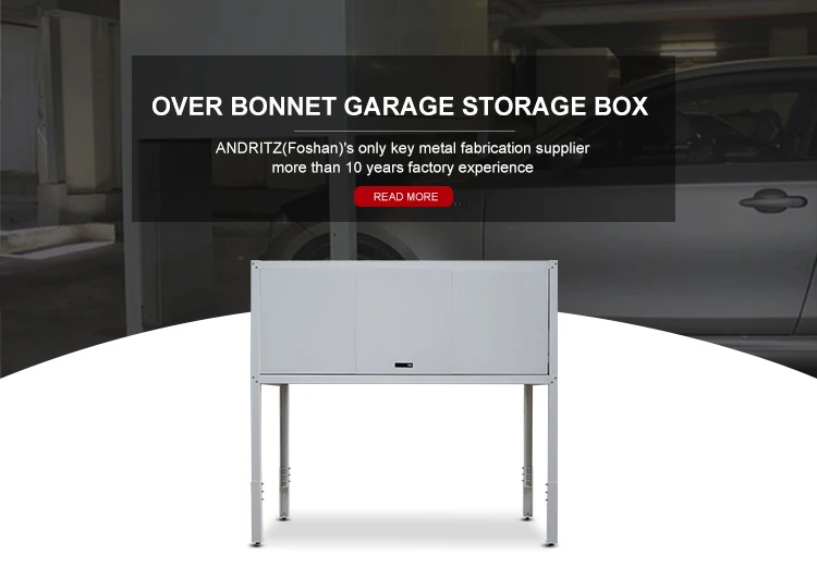 
Custom Garage Cabinet Manufacture Over Bonnet Storage Box 