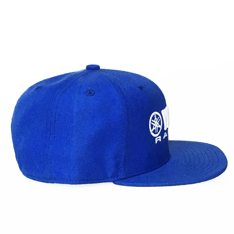 Guangzhou Cap Factory Wholesale Low MOQ Custom Embroidery Flat Brim Hat 6 Panel Gorras Snapback