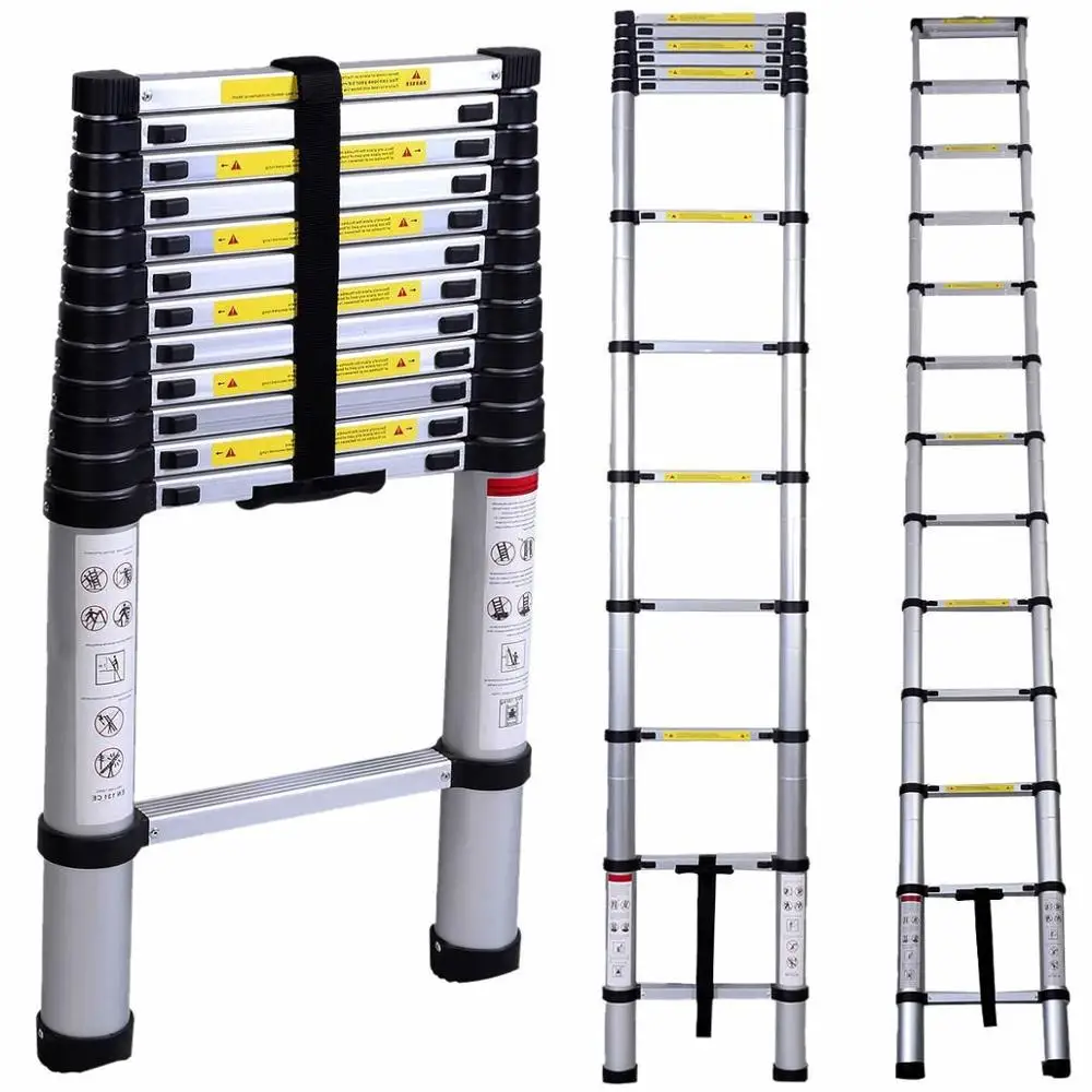 Aluminum Telescopic Extension Ladder
