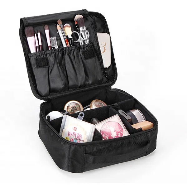 Double-layered Ladies Waterproof Cosmetic Bag Travel Washing Storage Bag Makeup Case