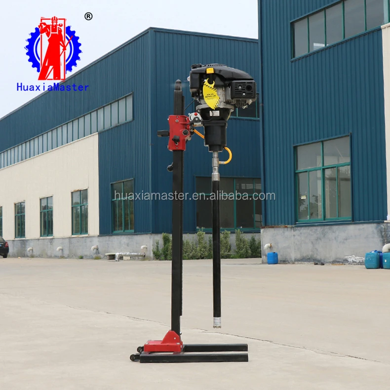 backpack portable core drill rig hand held concrete core drill rig rock core drilling machine for sale
