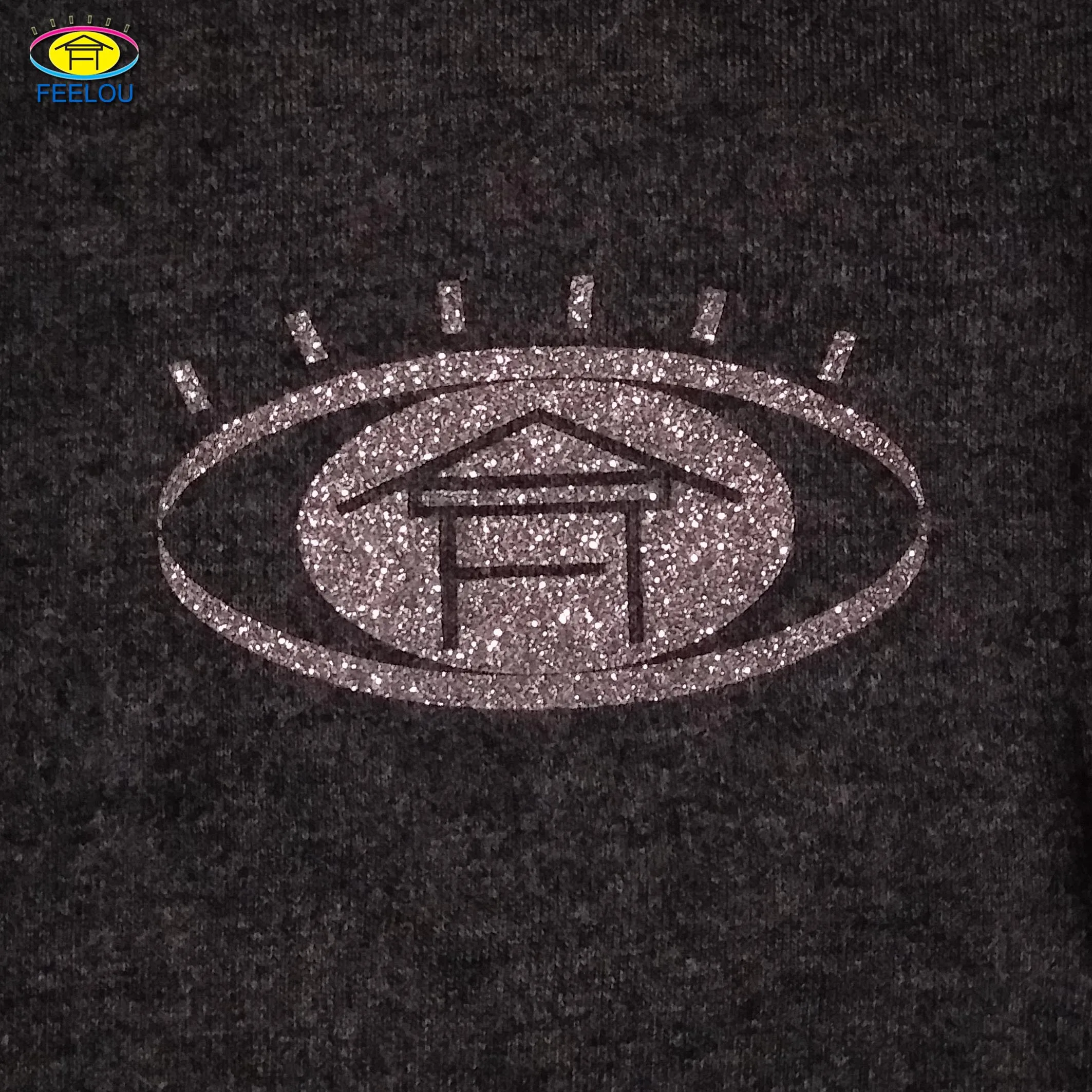 
 Блестящая теплопередающая виниловая пленка для рубашки  