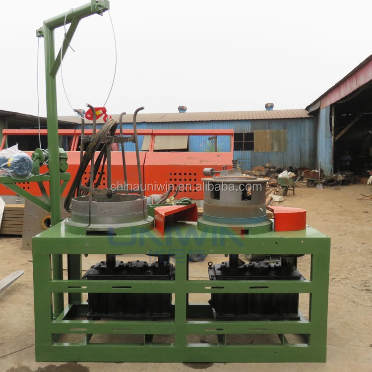 China Good Quality Wire Drawing Machine for Nail Making Factory