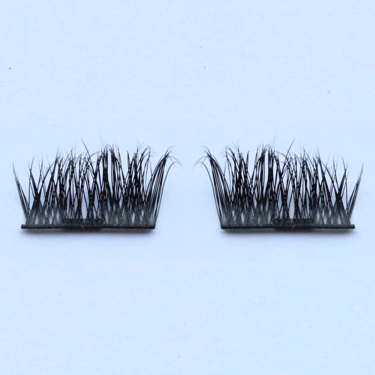half eye magnetic false eyelashes 3D packaging