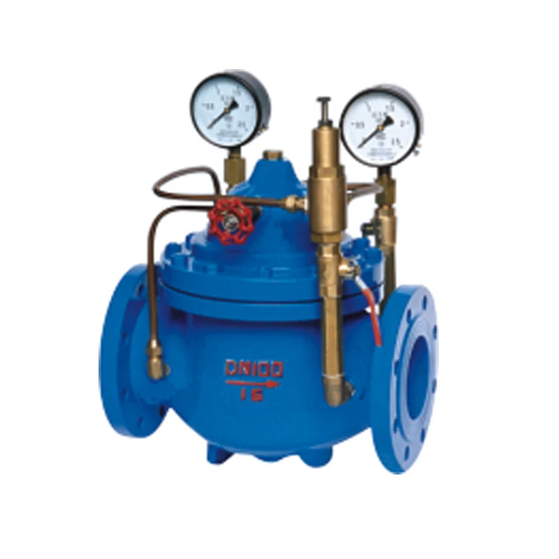 
Pilot Operated Emergency Shut off Valve for Water 