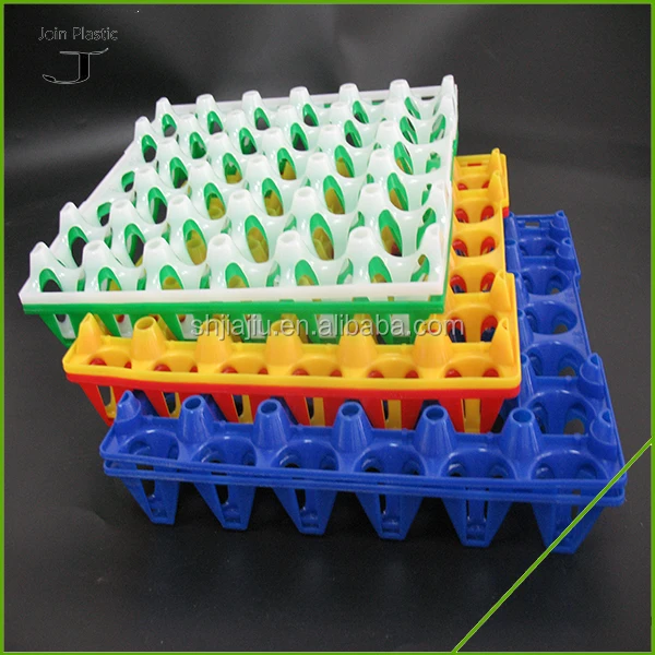 JOIN Supermarket Sale Cheap Egg Tray Customized Egg Basket Wholesale Plastic Egg Tray