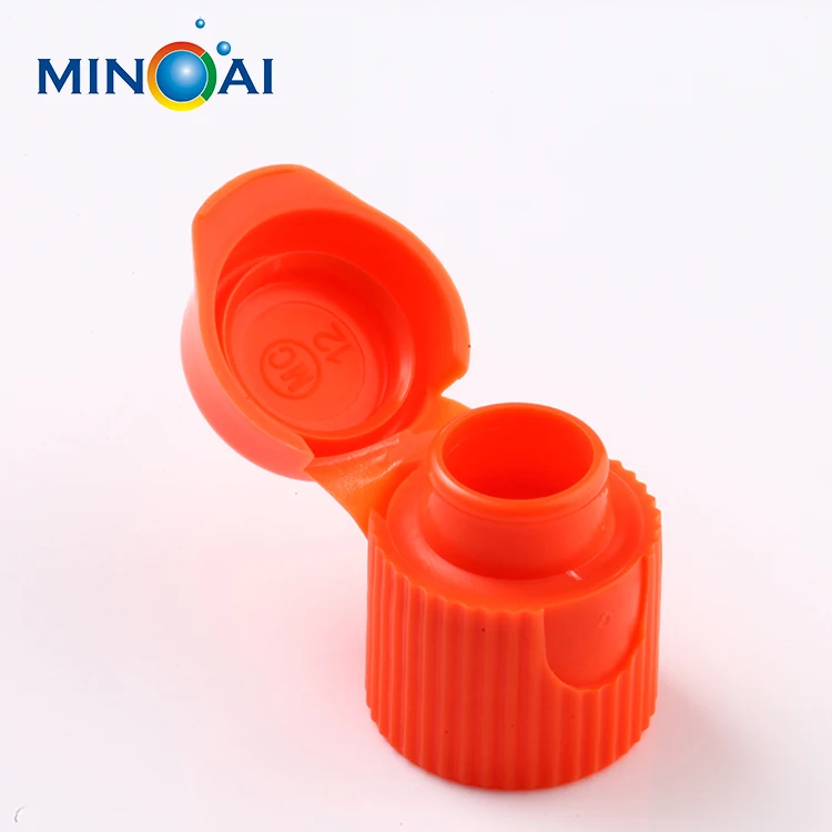 
Customized color toothpaste tubes manufacturer mini screw cover pp plastic flip top caps mini flip top caps for toothpaste tubes&nbsp;