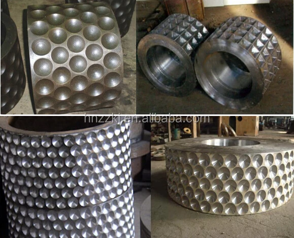 Various models various shapes coal dust briquette machine