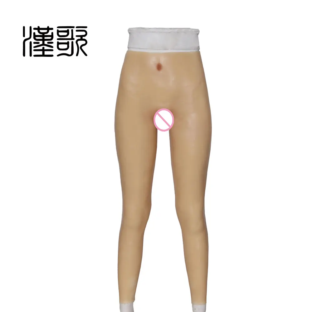 Silicone pussy Crossdresser Underwear Pants Transgende Drag Queen Shemale Ladyboy False Pussy Vagina