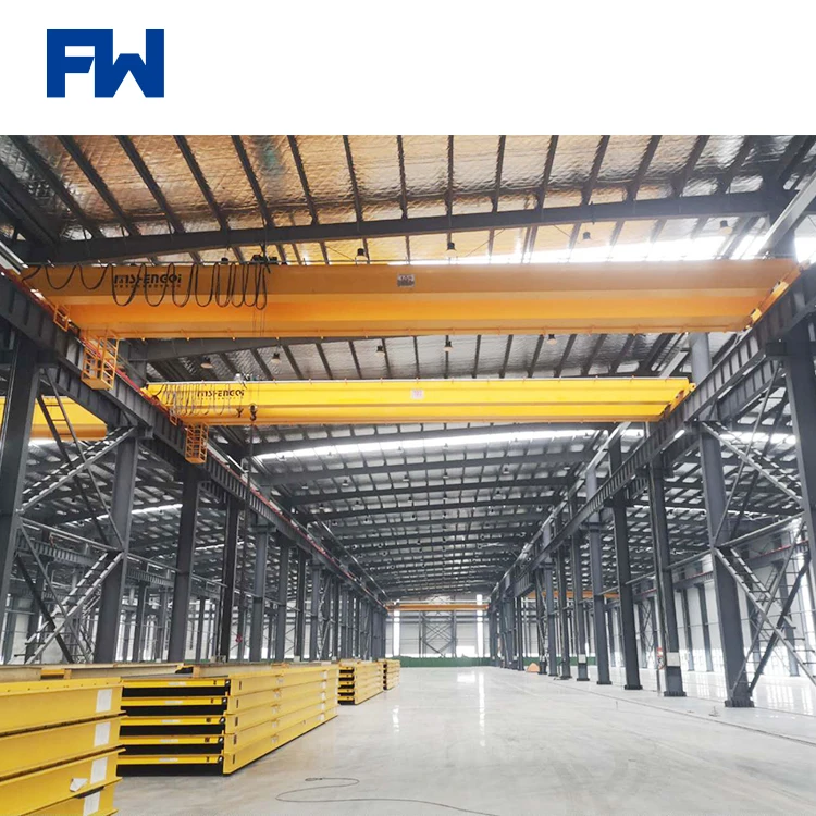 High performance overhead crane 3.2 ton 5 ton operator safety equipment bridge overhead crane