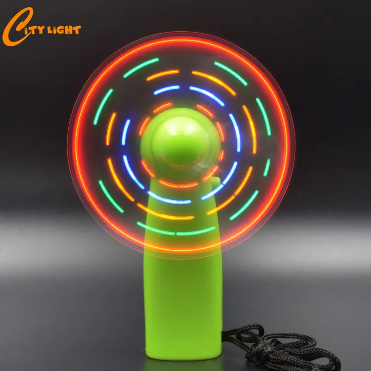 Свадебный подарок, яркий мигающий светодиодный вентилятор для игрушек