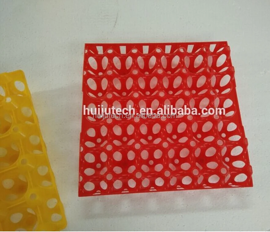 PE 100% plastic incubator egg tray plastic quail egg tray and poultry egg tray incubator for sale
