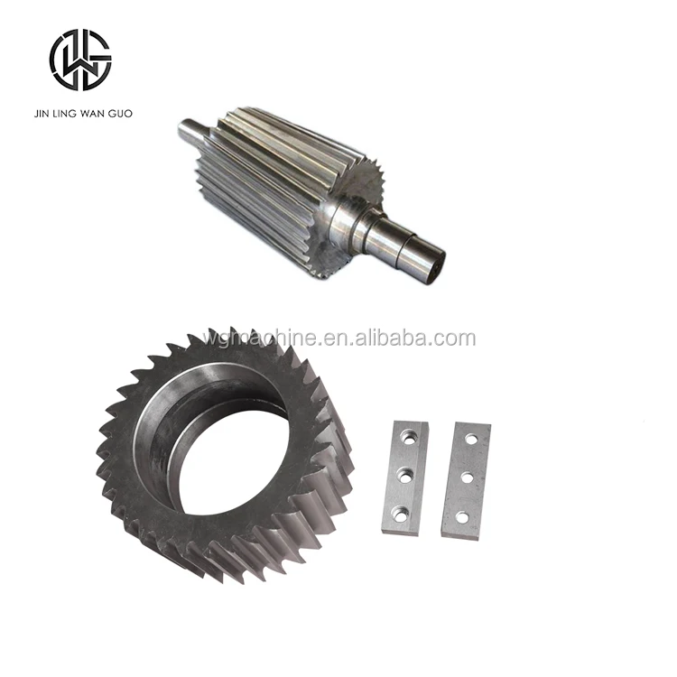 Hobs for Sprockets for Roller Chains