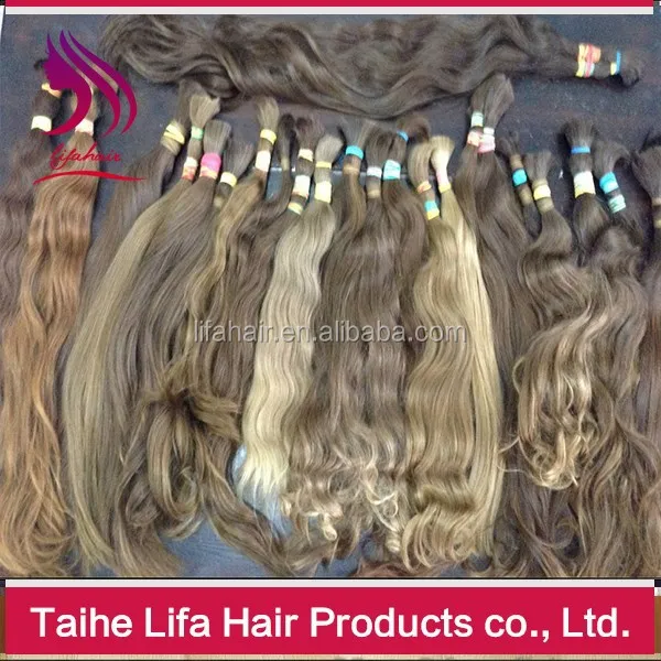 Hot new product best selling 100% human hair braid hair