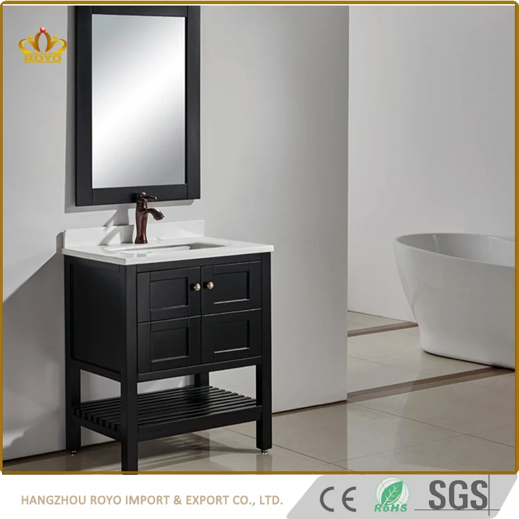 China Used Bedroom Furniture Lowes Double Sink Vanity Ready Made Bathroom Cabinet