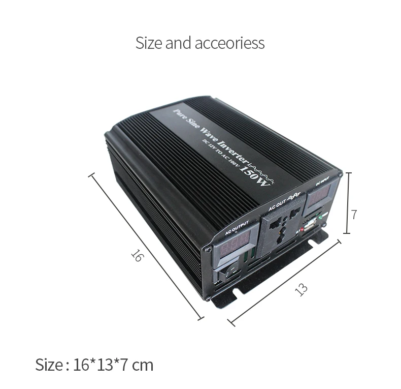 New color dual display universal socket single phase 220v 50hz 110v 60hz charger converter