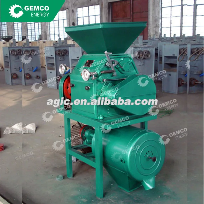 500kg per day small maize flour maize milling machine