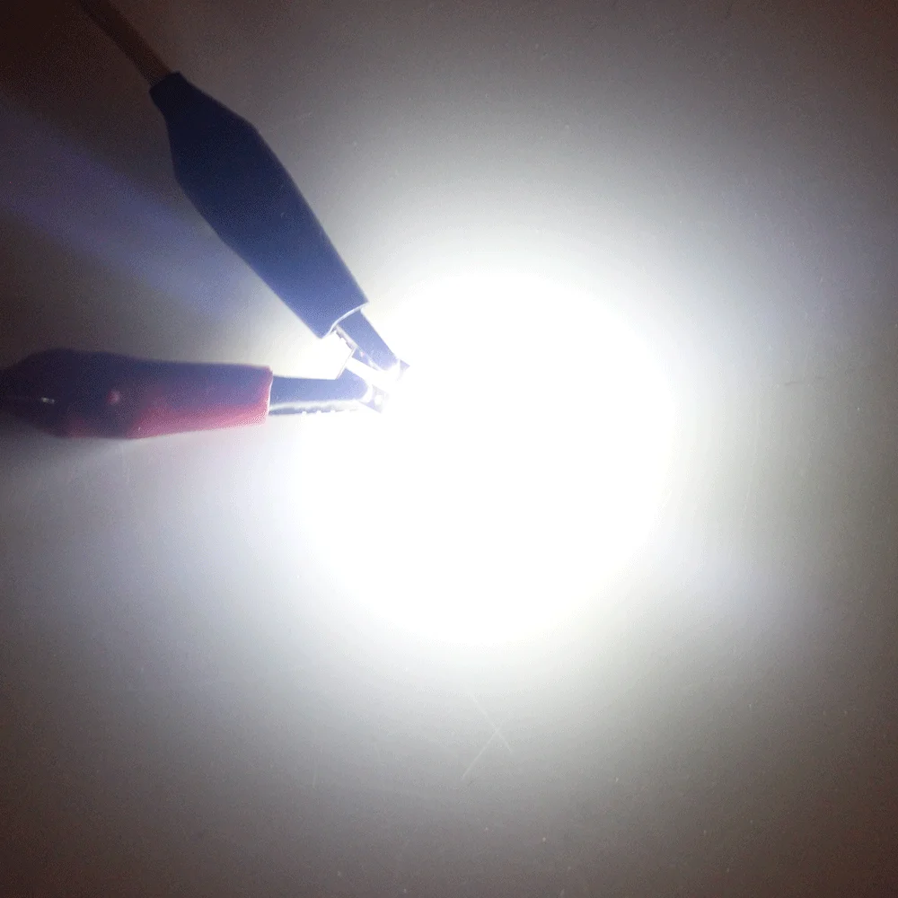 KEEN newest silicone T10 led cob bulbs 194 168 w5w 6smd car auto interior reading light clearance parking lights bulb