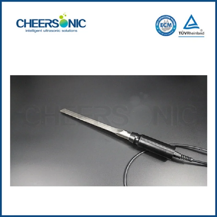 Ultrasonic Round Cake Cutting Machine