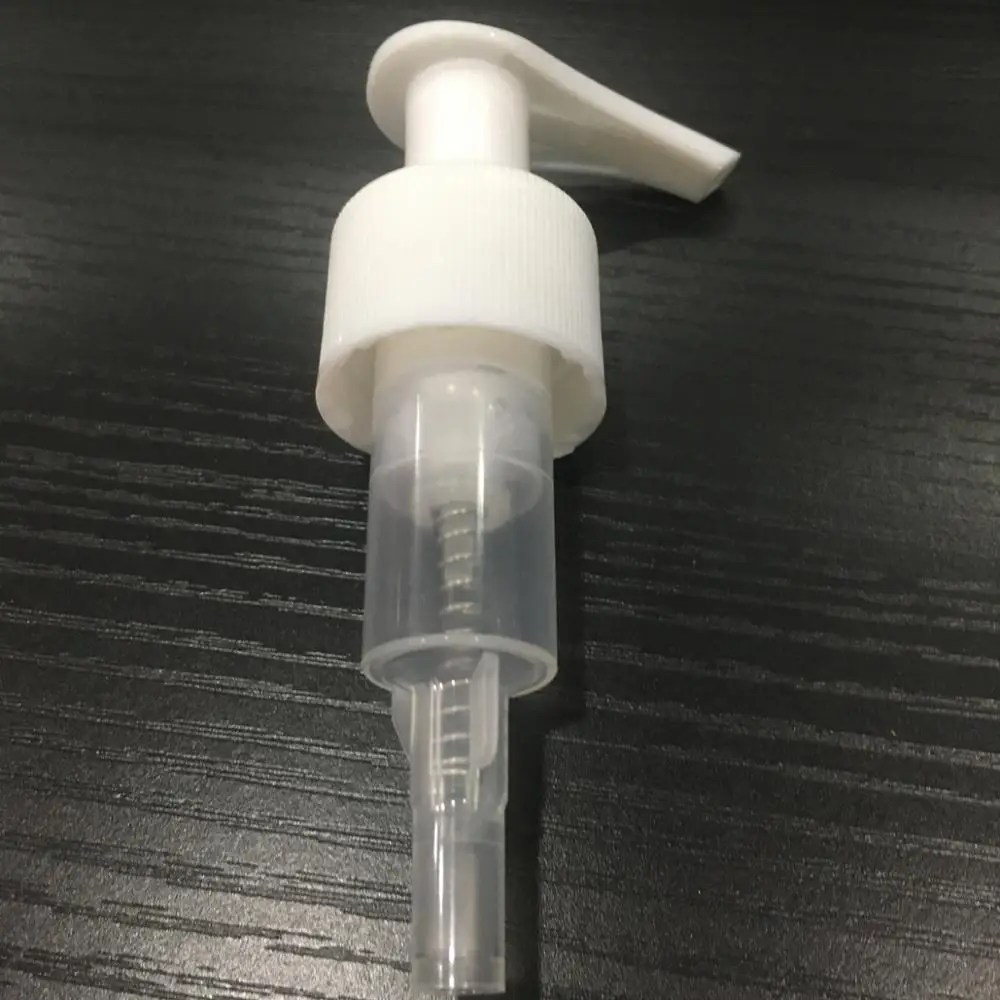 
Hot sale plastic pp hand wash dispenser pump 28mm lotion pump 