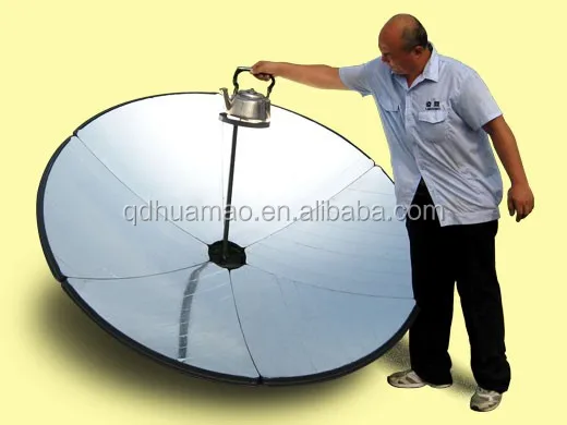 solar cooking dish
