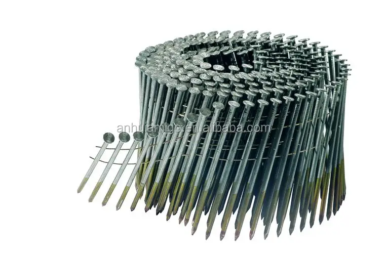 Pregos em rolos - Coil Nails - Clavos en rollo 2.1x38mm