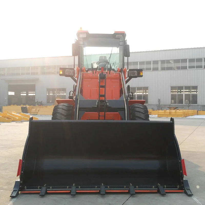 ZL-936 2 ton fukai wheel loader dy620 mini loader