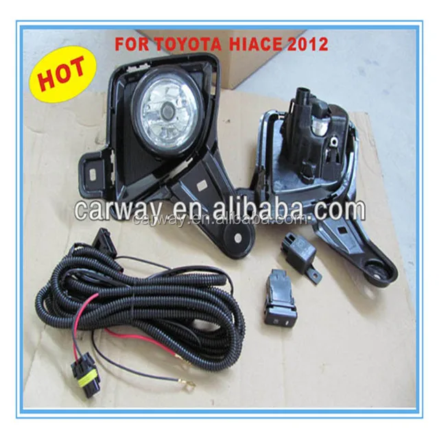 The Best Price Fog Light For Toyota Hiace 2012 ON Accessories