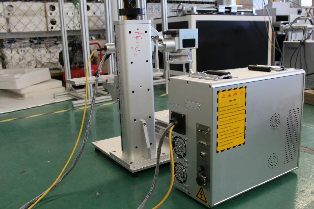 Hot Sale Portable Mini Fiber Laser Marking Machine For iPhone Case