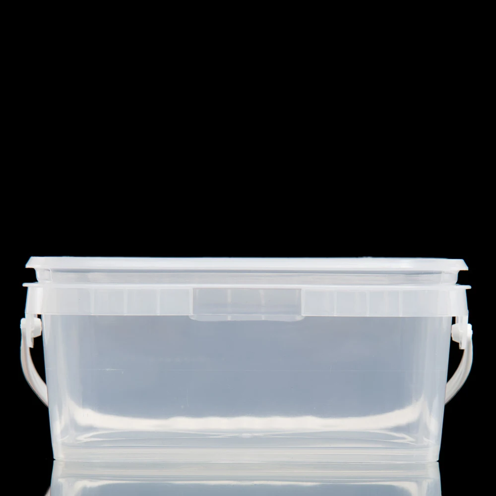High Strength PP square bucket for screws