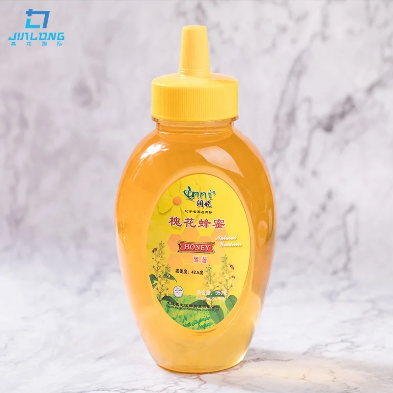 Qualities product 100% pure natural mature bee honey mixed nectar