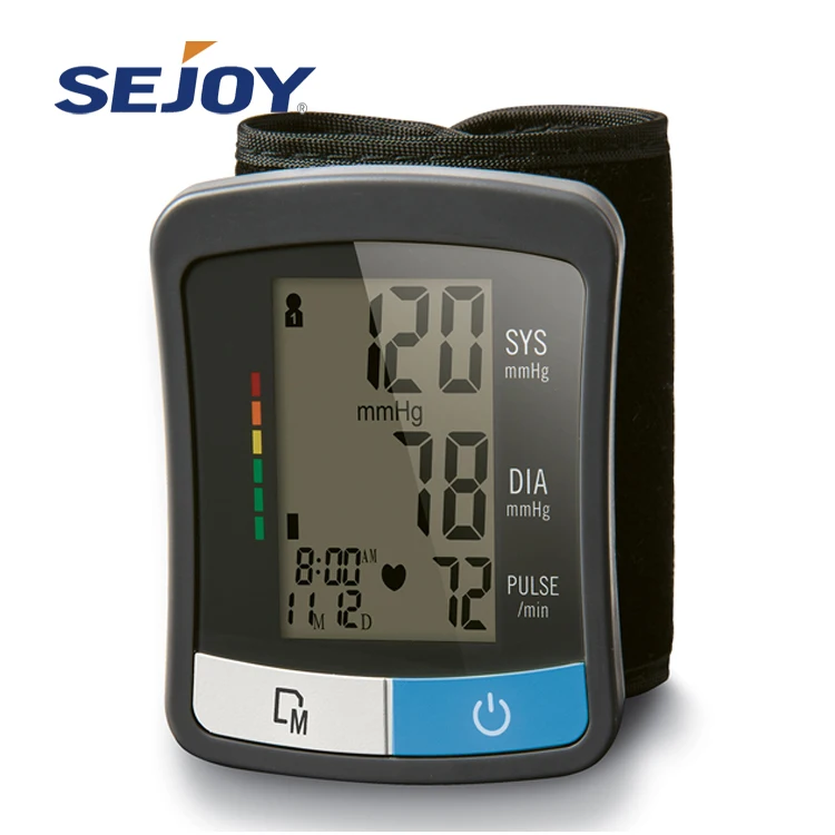 Домашний медицинский тестер, цифровой монитор артериального давления, говорящие Автоматические наручные часы, монитор артериального давления