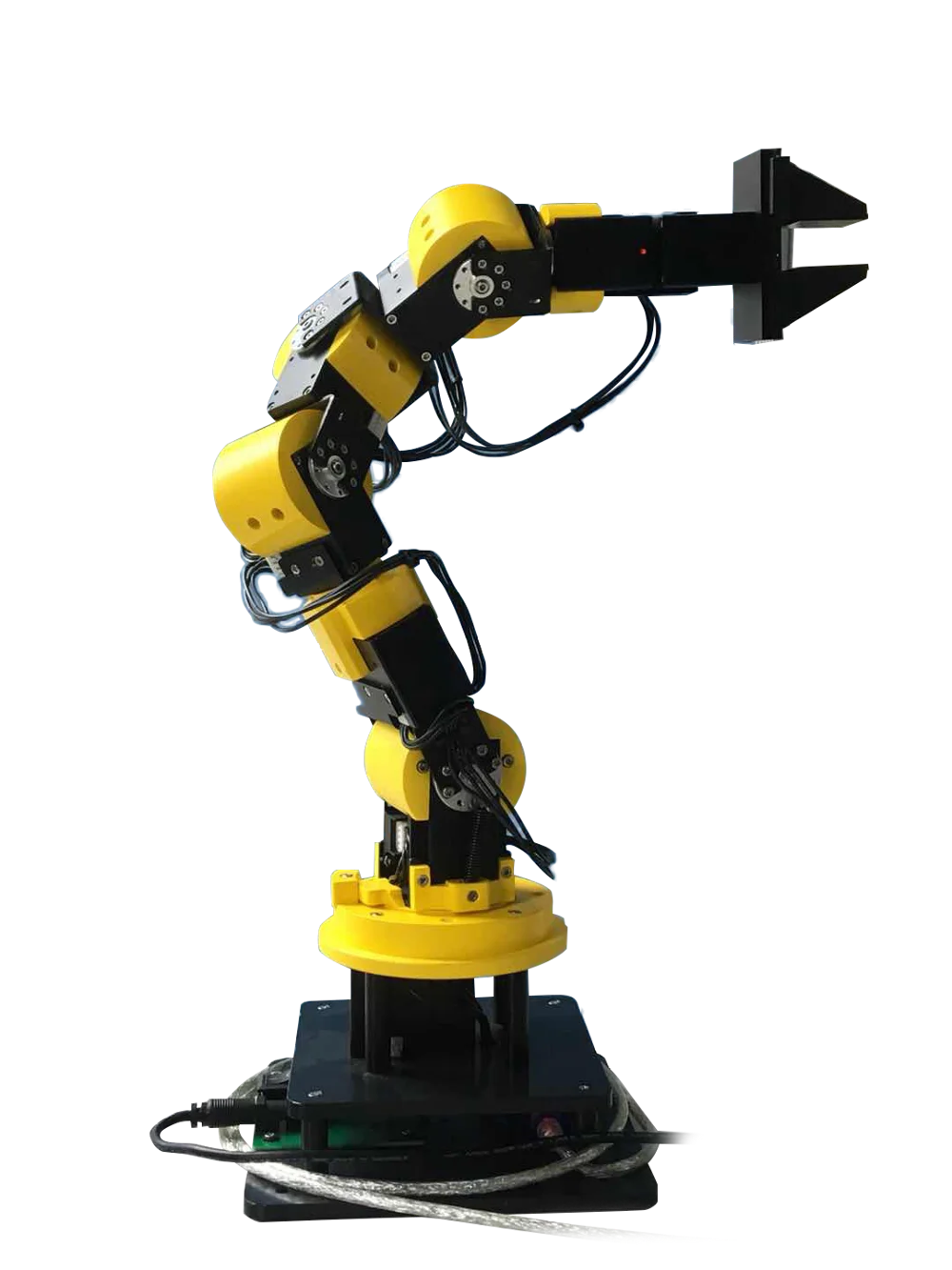 
7 Axis educational Robot Arm Cute for lab/university 