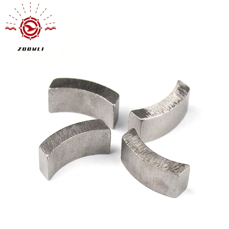 Алмазный сегмент бурового долота для бетона