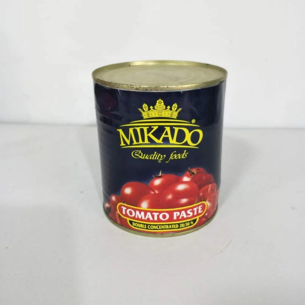 Best selling tomato paste 36/38 brix 70g 850g 4500g