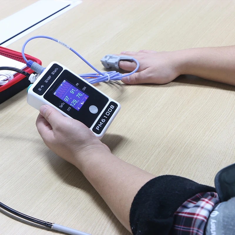 Портативный Ручной измеритель артериального давления Berry spo2 и сердечного ритма, умный автоматический ручной прибор для измерения артериального давления, домашний электронный цифровой