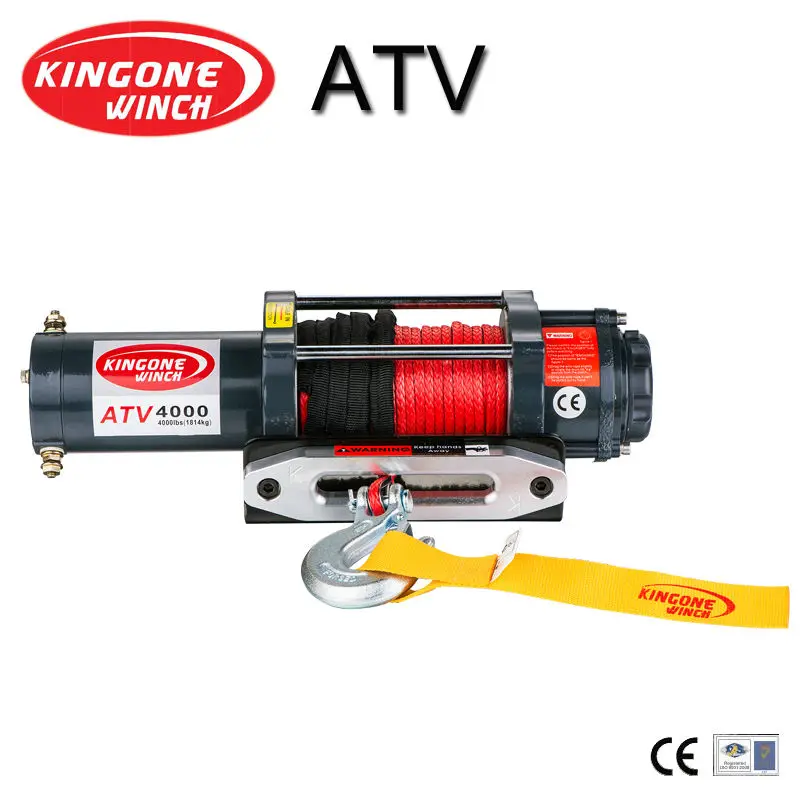 Atv-4000 мини dcwinch лебедка для судов atv лебедки