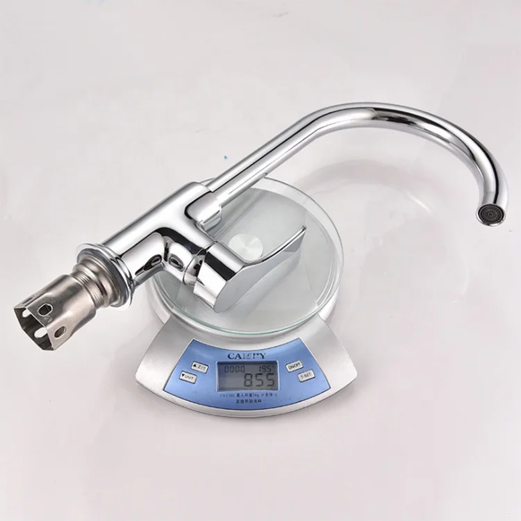 High Arc Zinc Kitchen Faucet Flexible Torneira Cozinha Kitchen Faucet