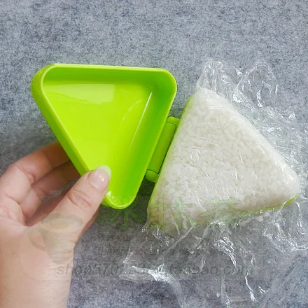 Japan Style Rice Ball Maker Triangular Onigiri Mold